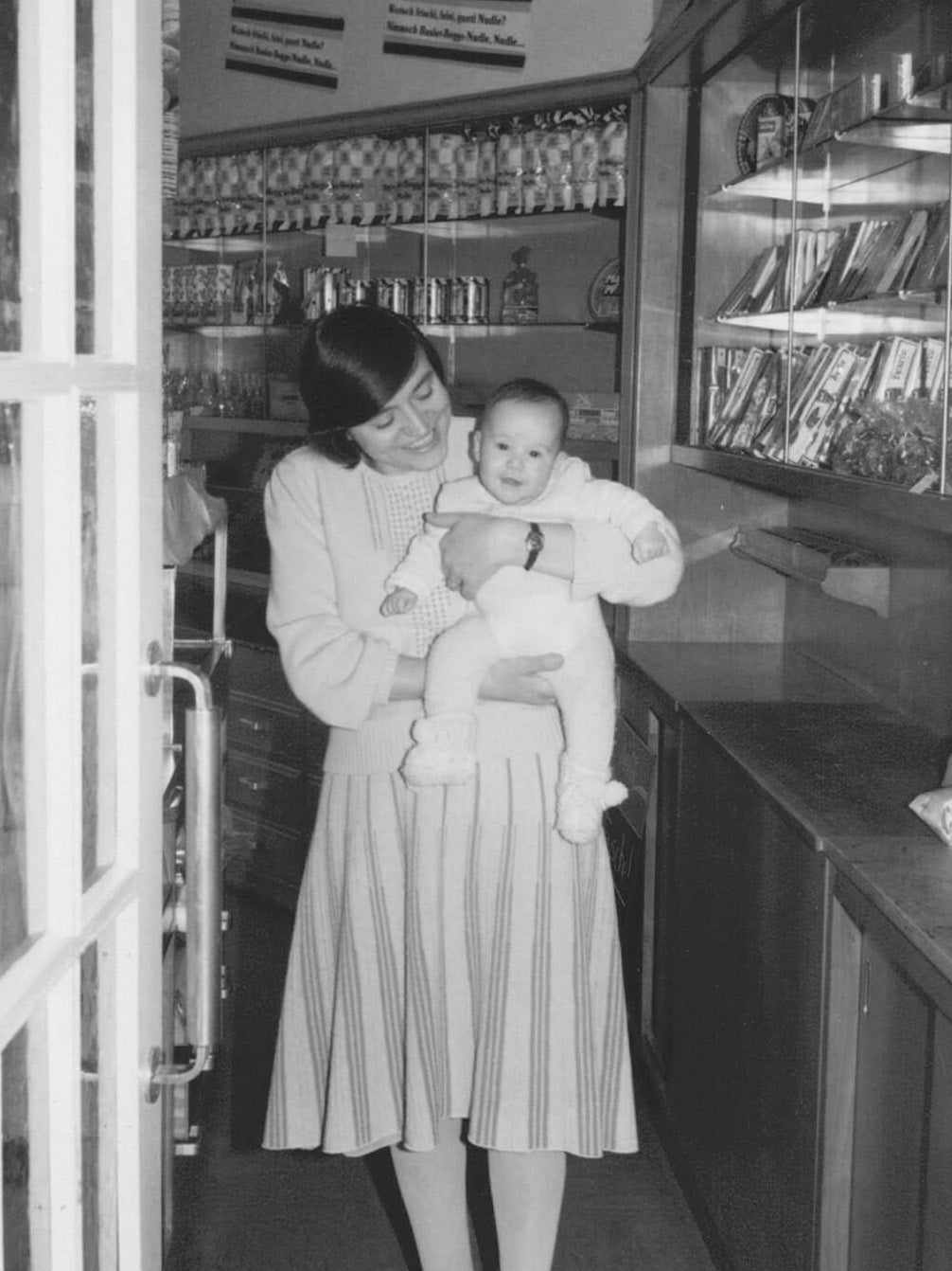Geschicht Bäckerei Meier Basel