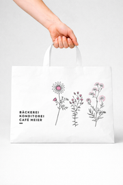 Papiertüte gross