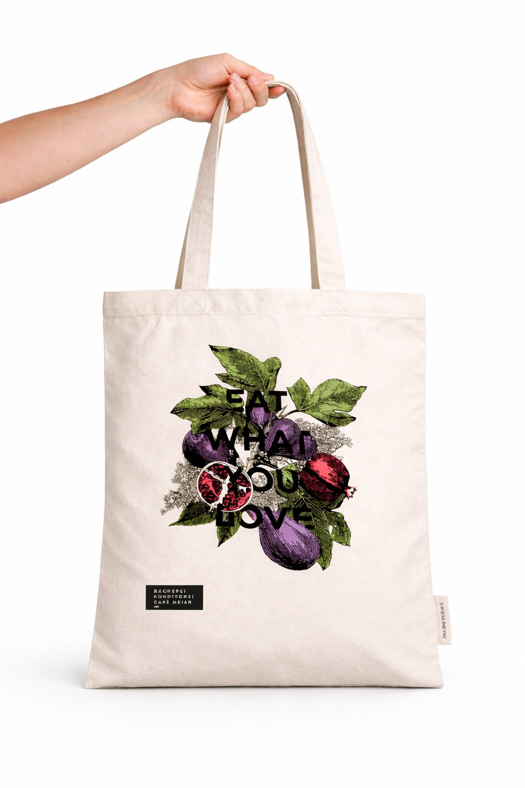 Tragtasche aus Stoff