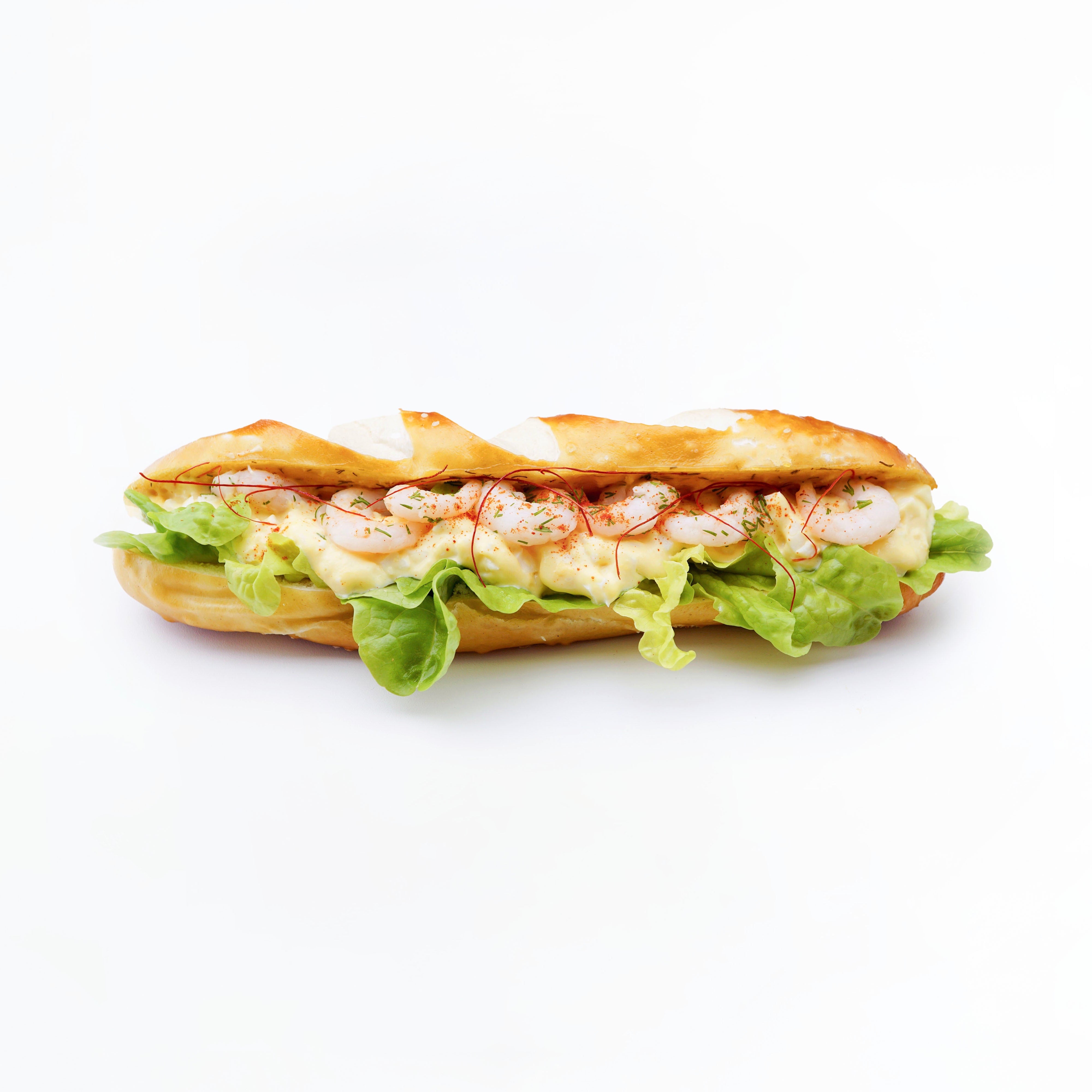 Silserli Crevetten Sandwich