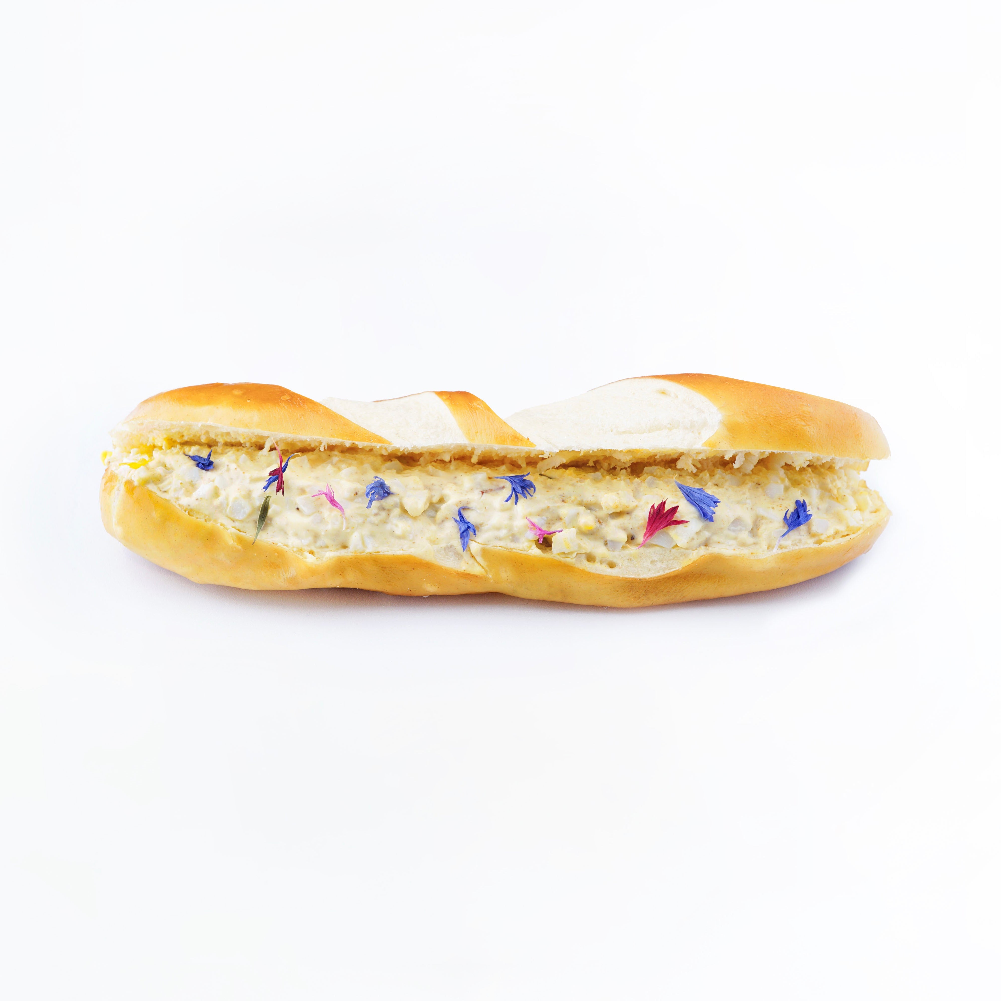 Silserli Eier-Blüte Sandwich