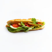 Silserli Falafel Sandwich