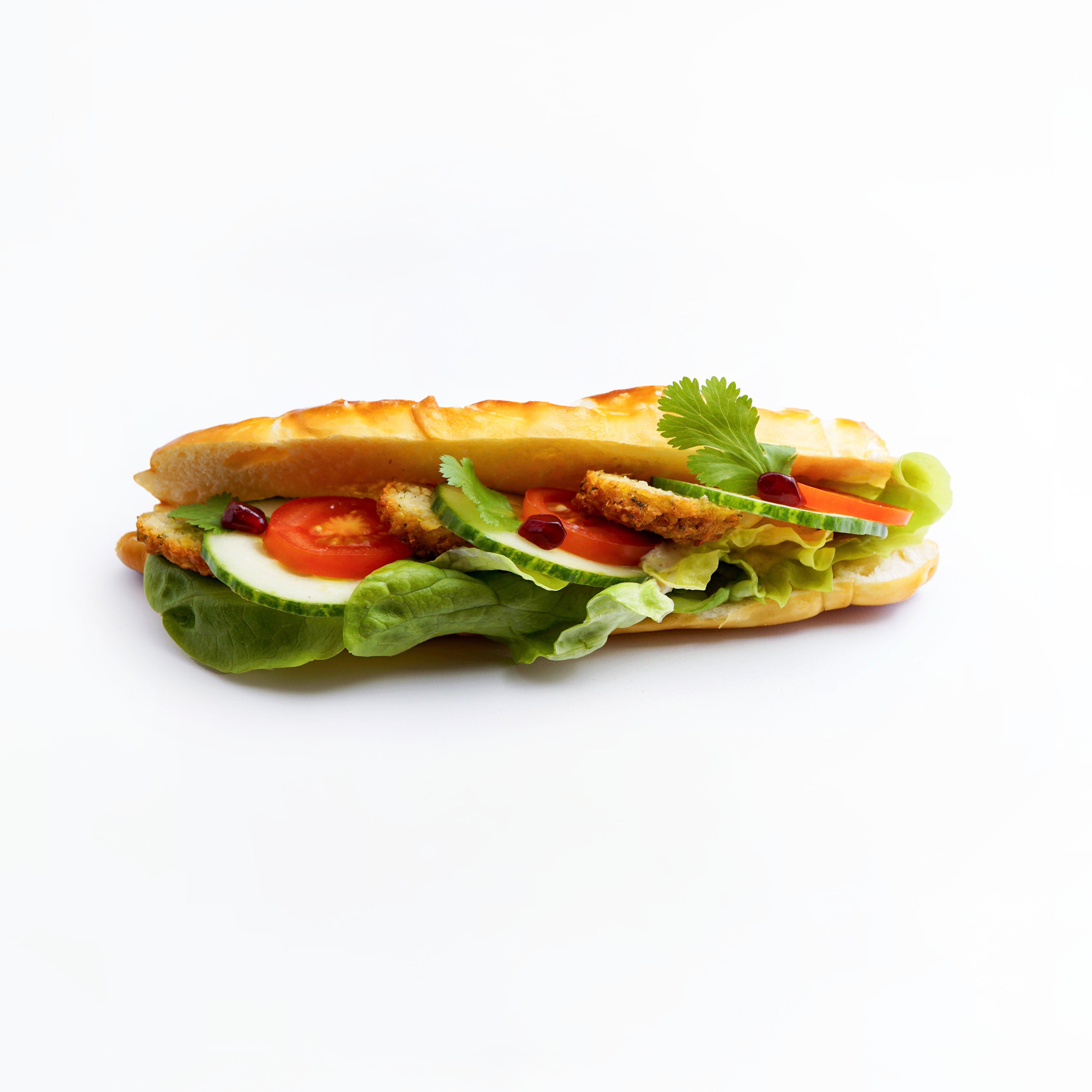 Silserli Falafel Sandwich