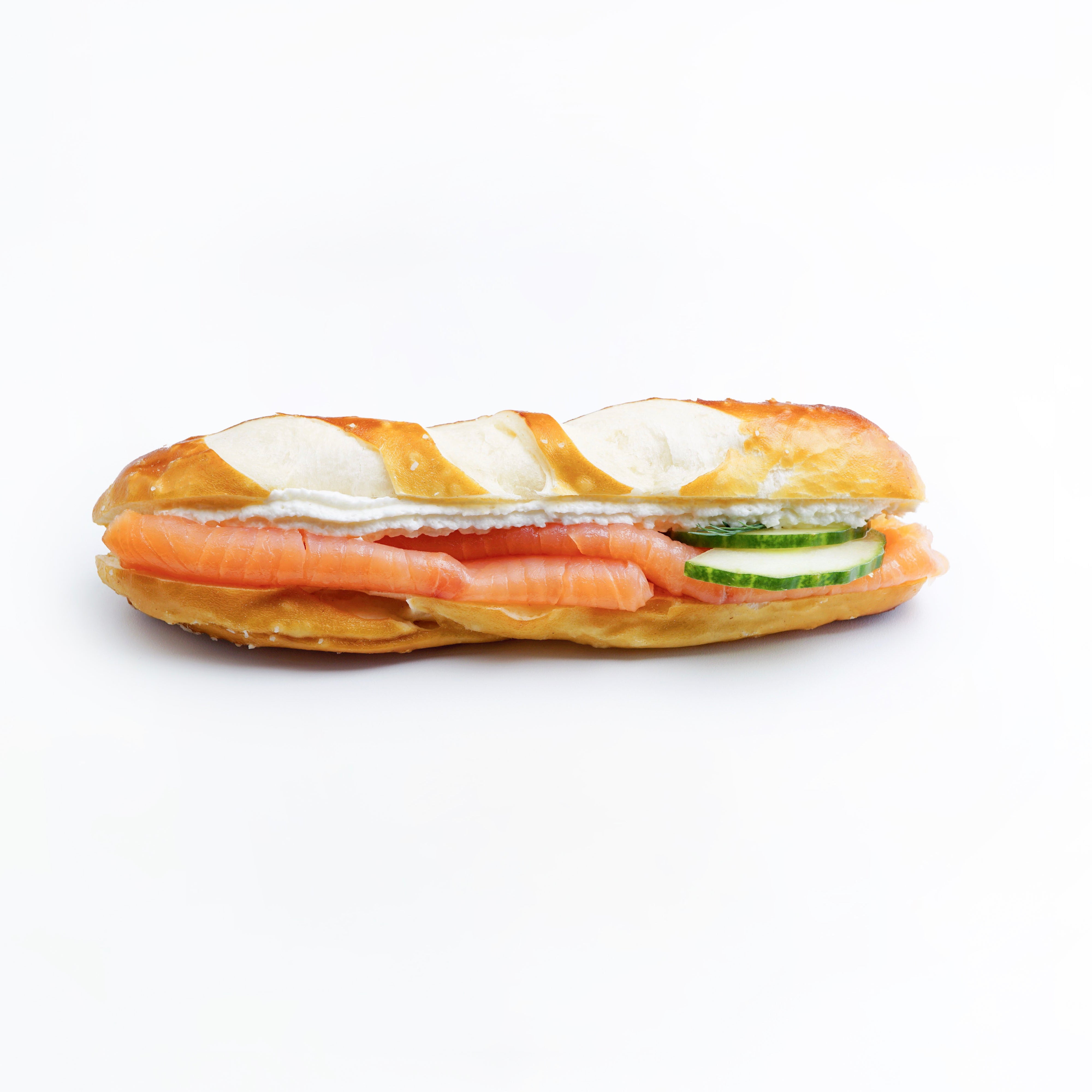 Silserli Lachs Sandwich