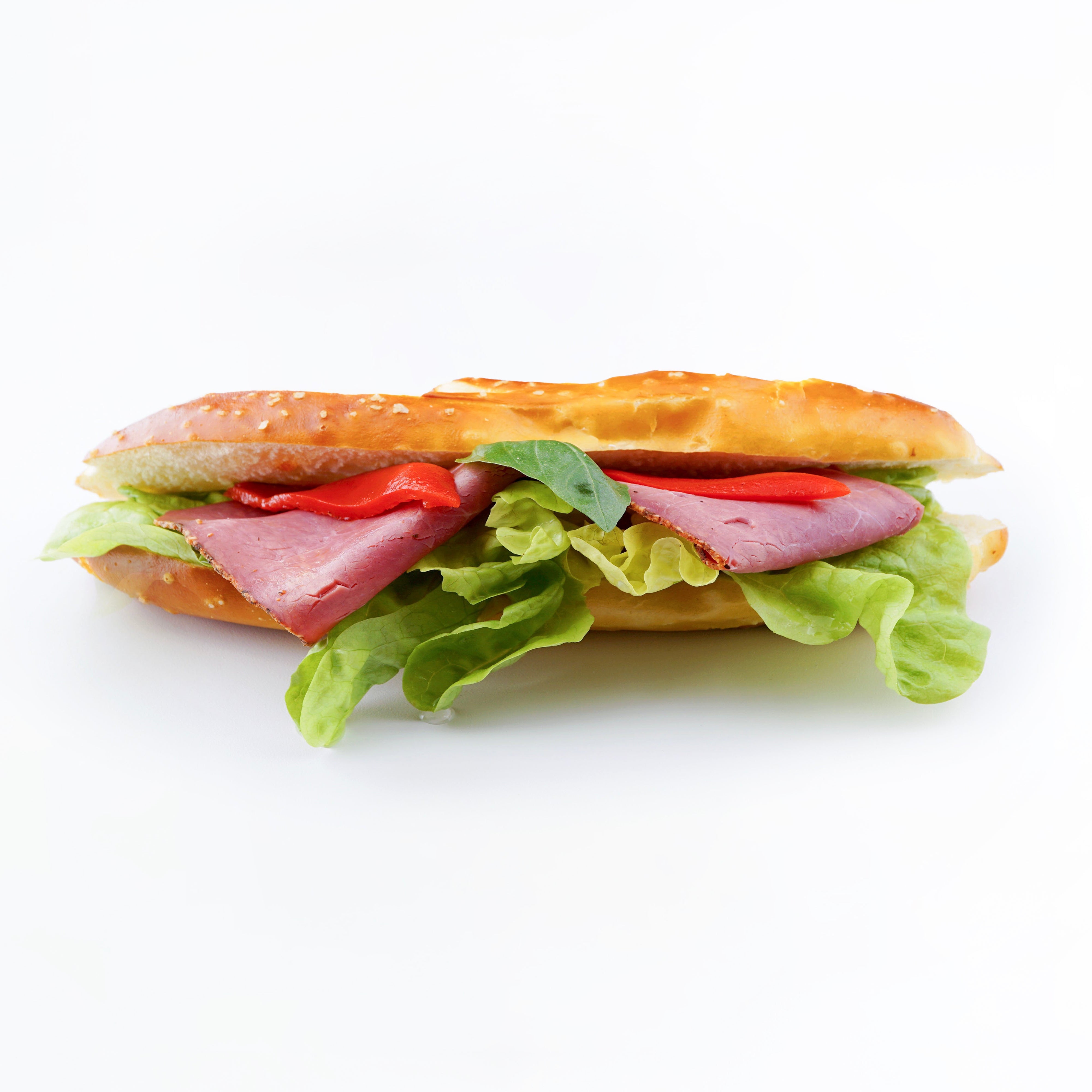 Silserli Pastrami Sandwich