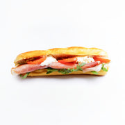 Silserli Rohschinken Burrata Sandwich