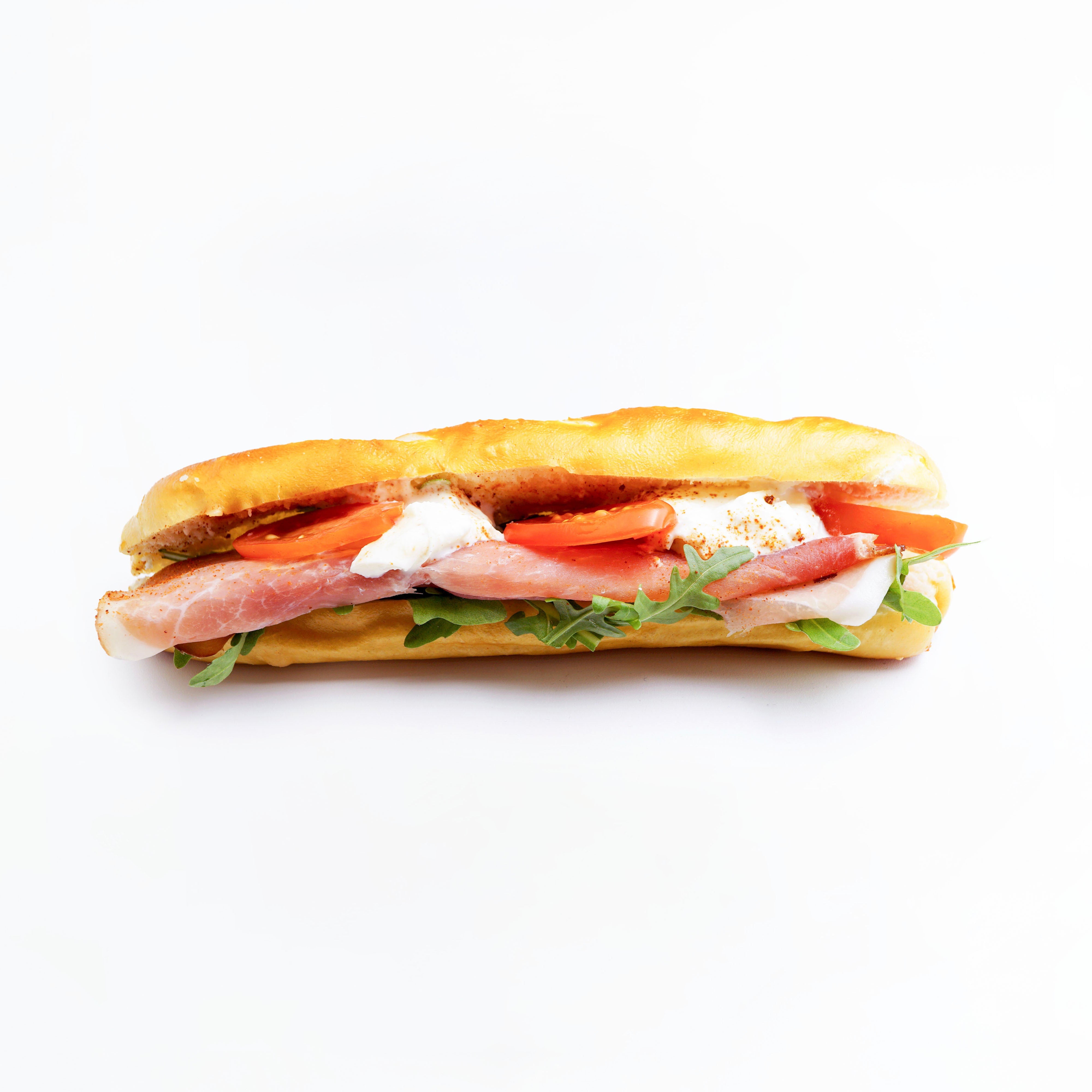 Silserli Rohschinken Burrata Sandwich