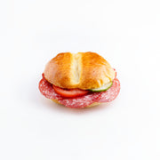 Schwöbli mit Salami