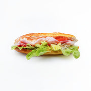 Silserli Schinken Krautsalat Sandwich