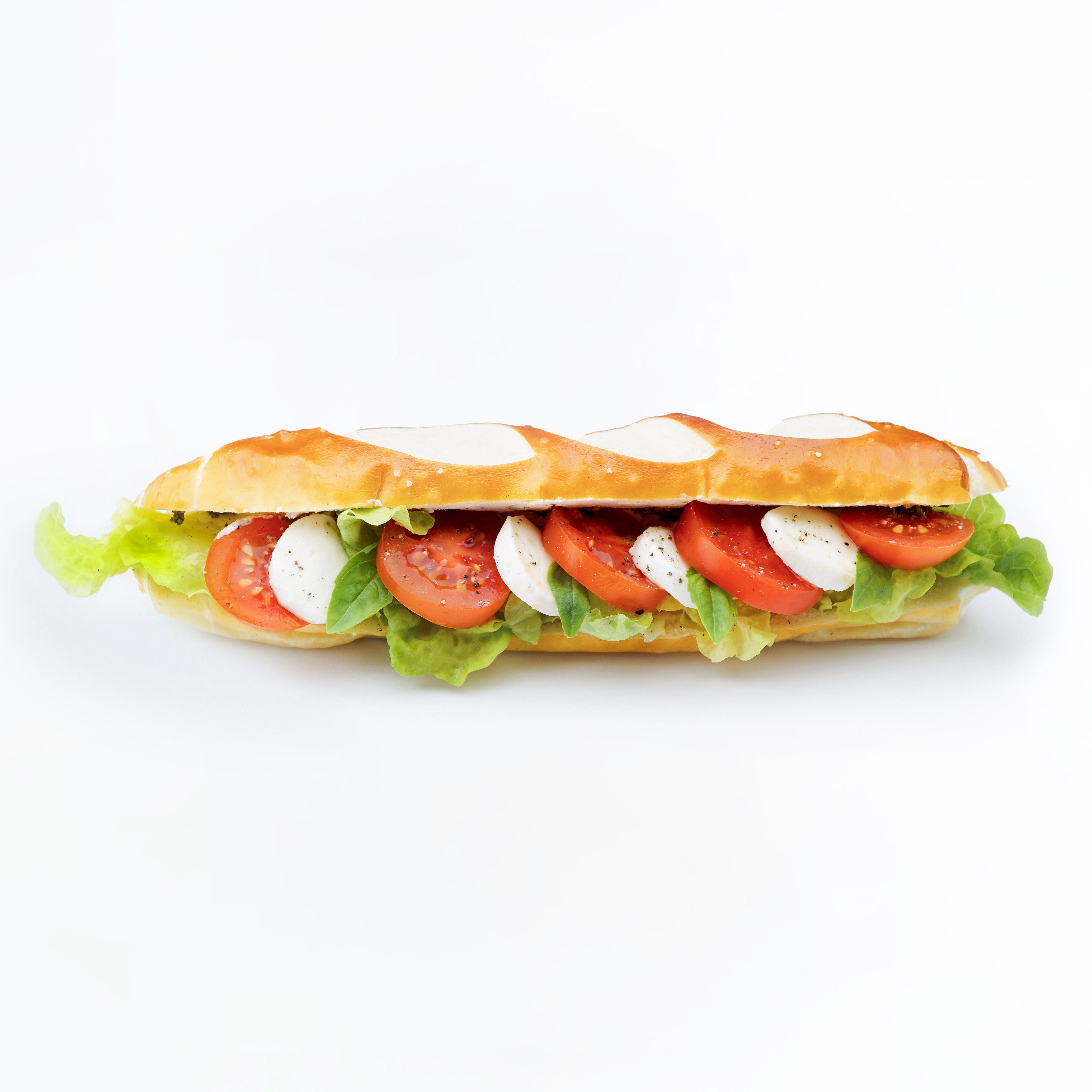 Silserli Tomaten Mozzarella Sandwich