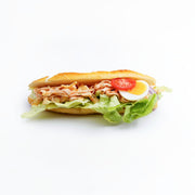 Silserli Wurstsalat Sandwich