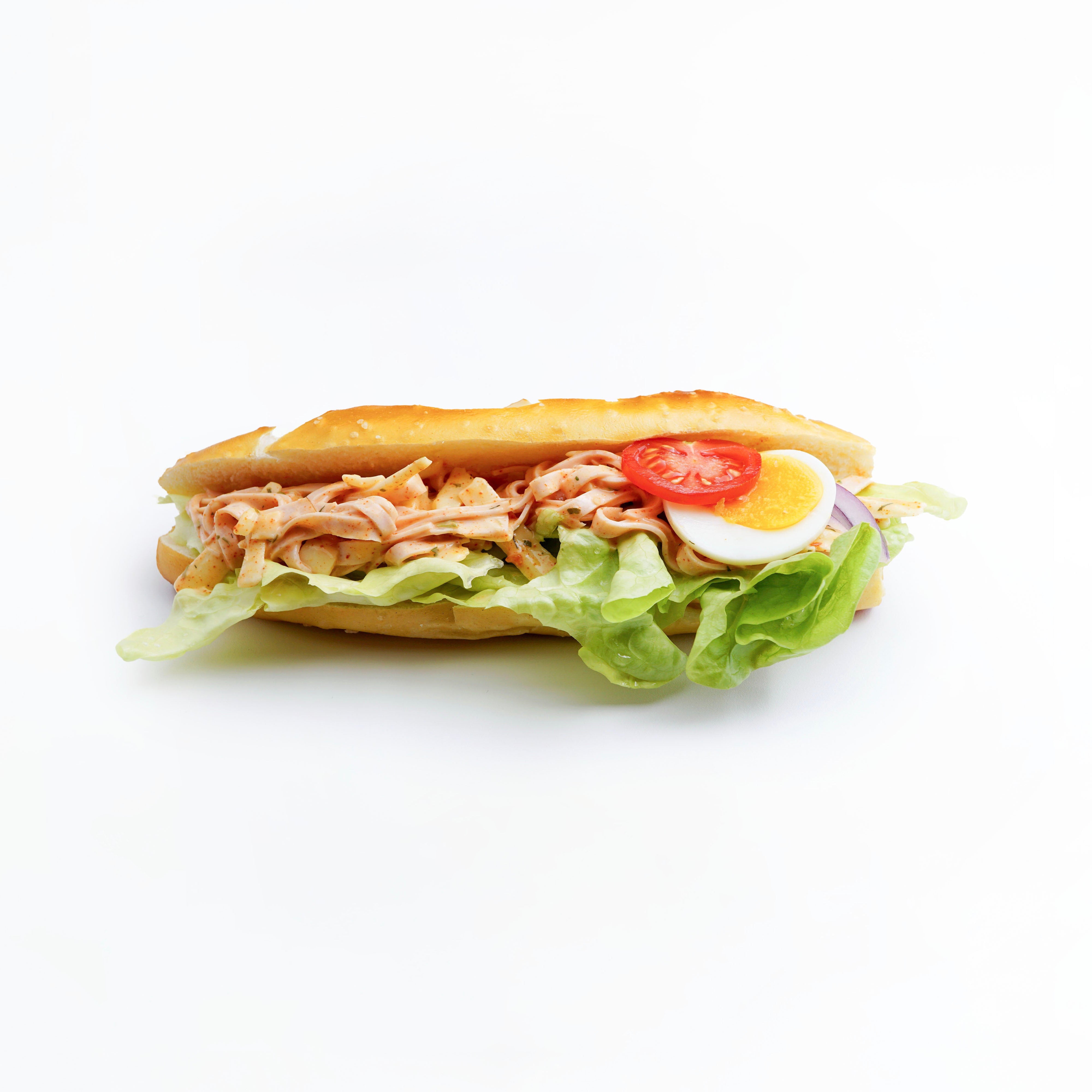 Silserli Wurstsalat Sandwich