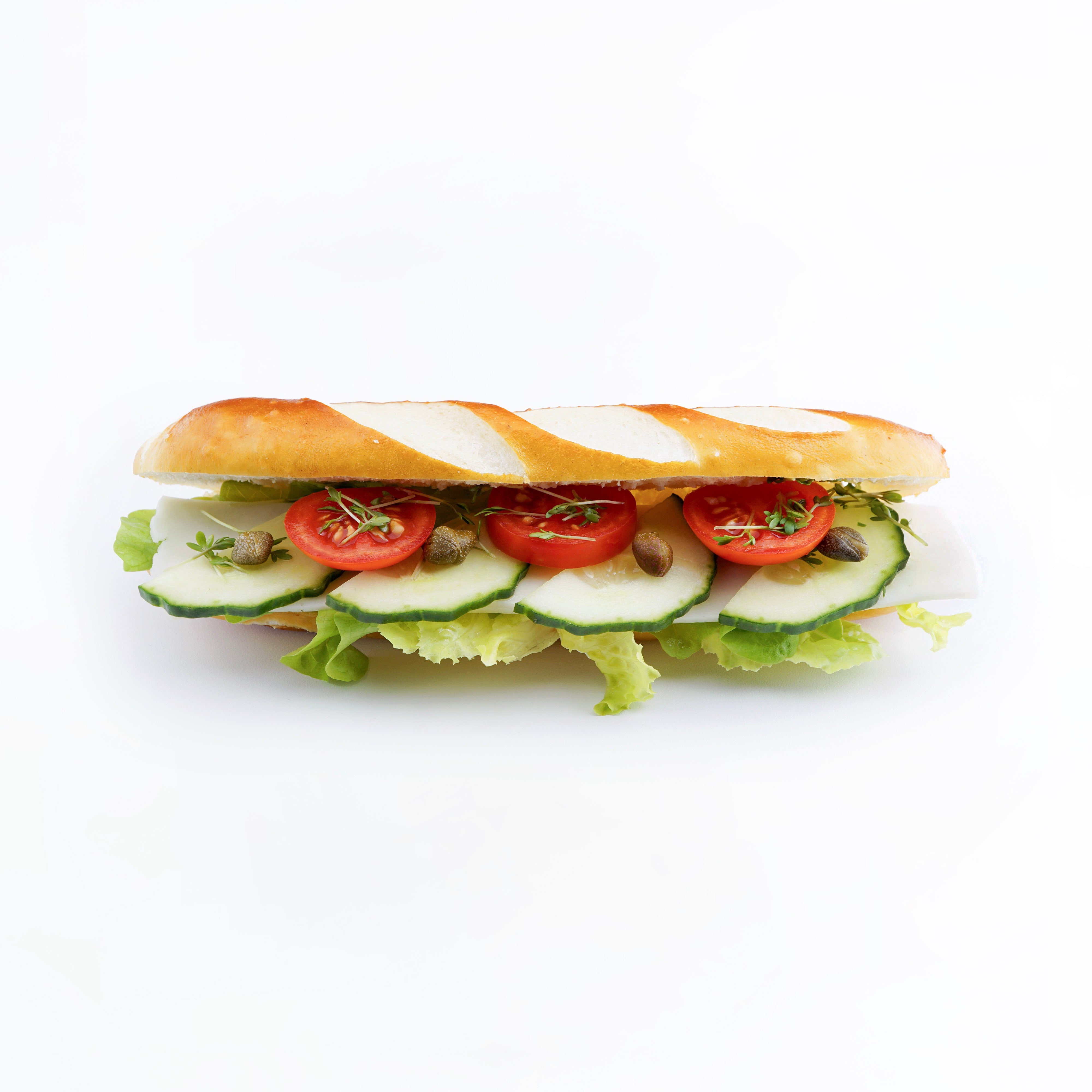 Silserli Ziegenkäse & Kresse Sandwich